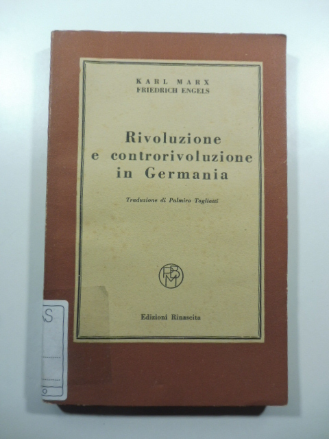Rivoluzione e controrivoluzione in Germania